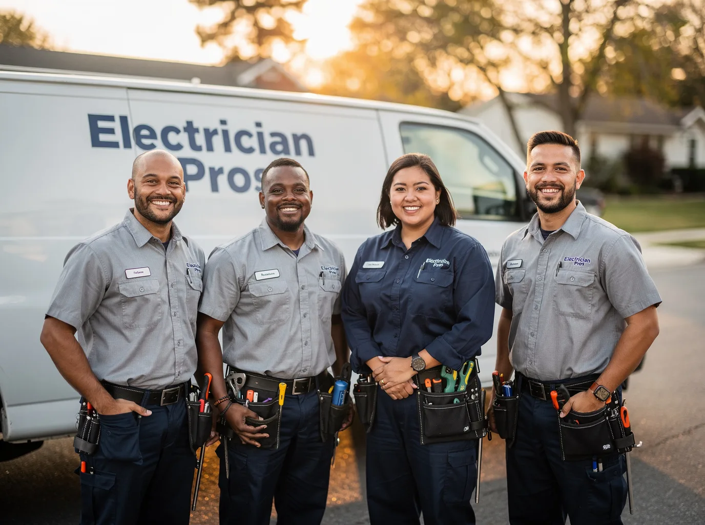 Electrician company in Forsan, TX
